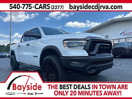 2024 Ram 1500 Rebel Truck Crew Cab