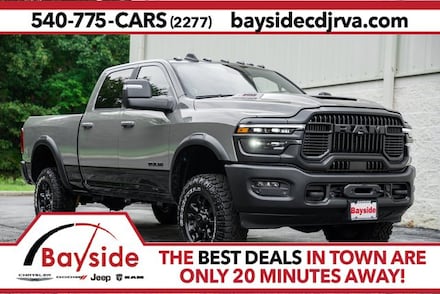 2026 Ram 2500