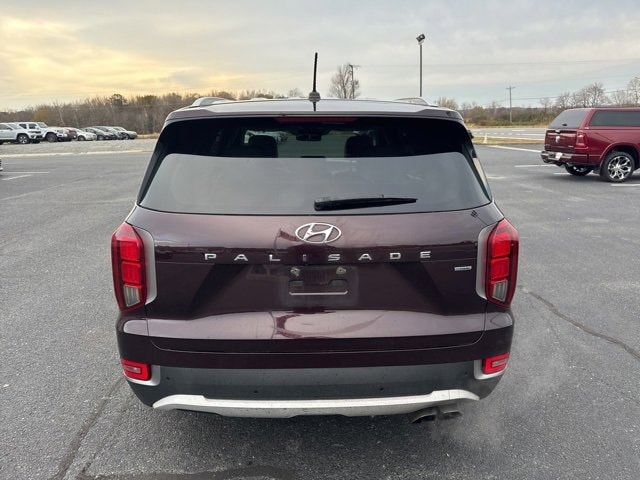2020 Hyundai Palisade SEL photo 4