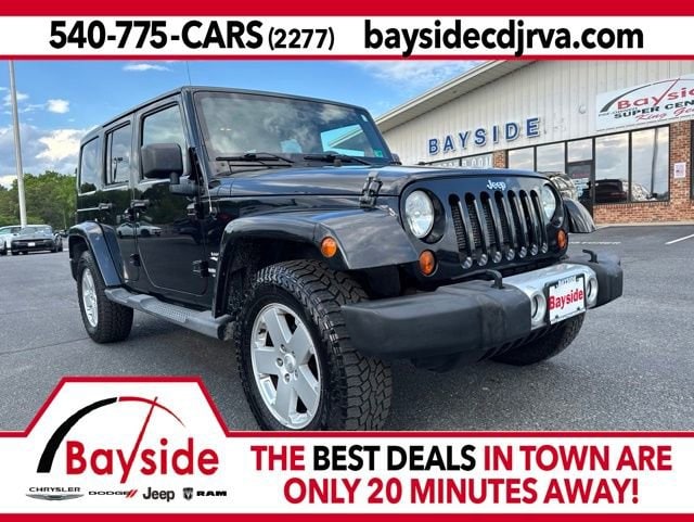 2012 Jeep Wrangler Unlimited