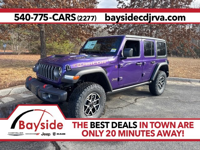 2026 Jeep Wrangler 4-Door Rubicon's photo