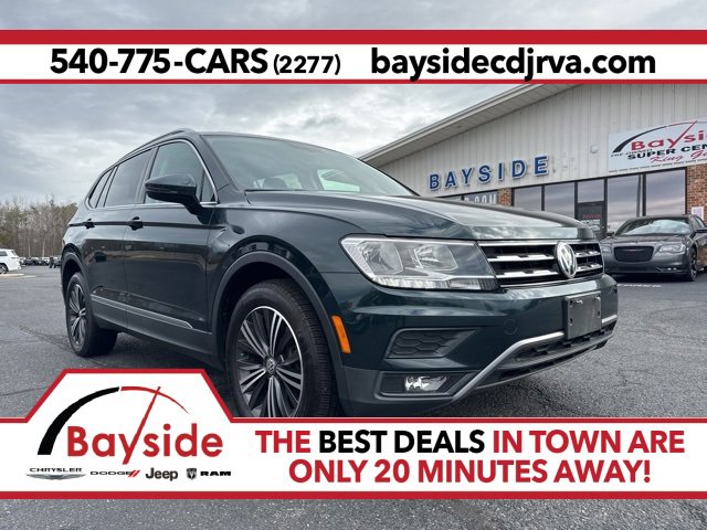 2018 Volkswagen Tiguan SEL