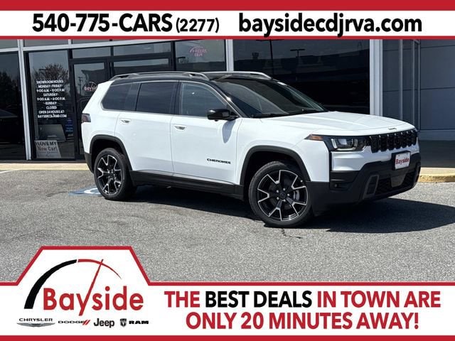 2026 Jeep Cherokee Overland HEV 4X4's photo