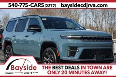 2026 Jeep Grand Wagoneer LIMITED ALTITUDE 4X4 Sport Utility