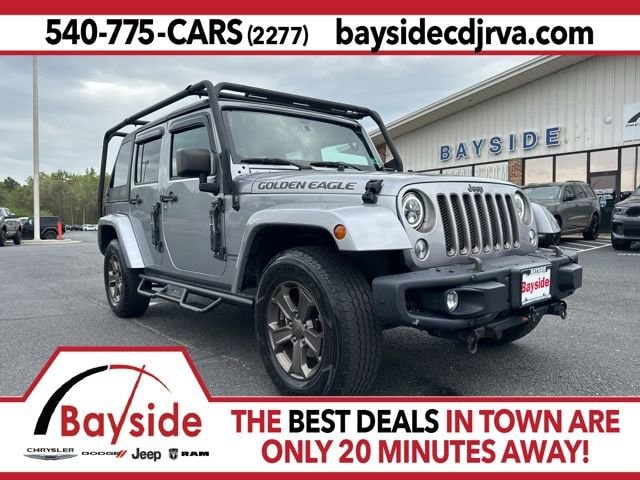 2018 Jeep Wrangler JK Unlimited