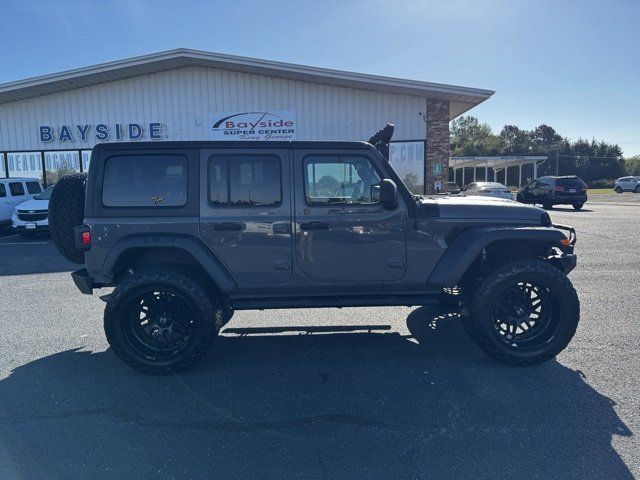 2020 Jeep Wrangler Unlimited Sport S photo 4