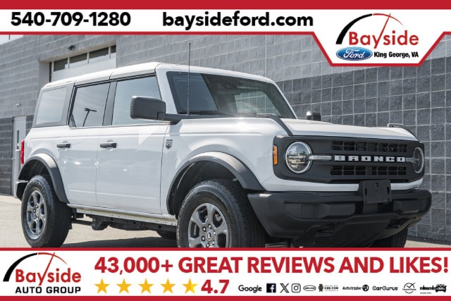 2025 Ford Bronco 4-Door