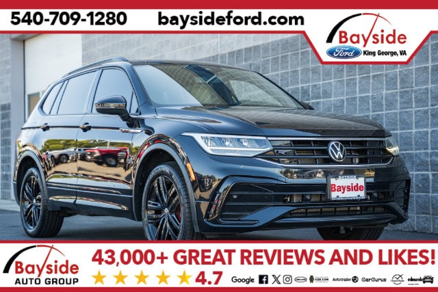2022 Volkswagen Tiguan SE R-LINE BLACK