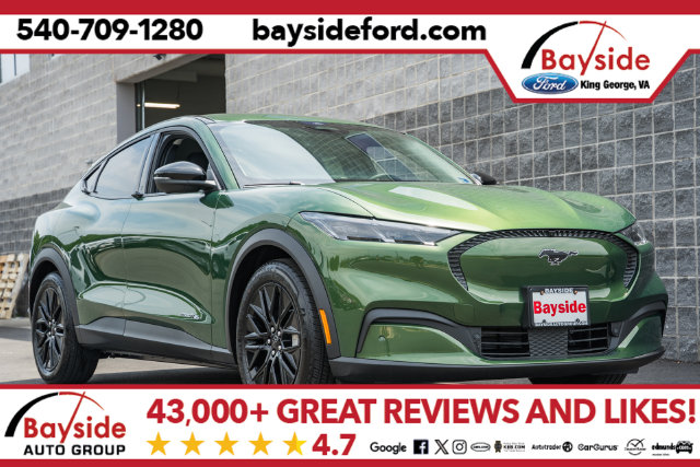 2026 Ford Mustang Mach-E Select AWD