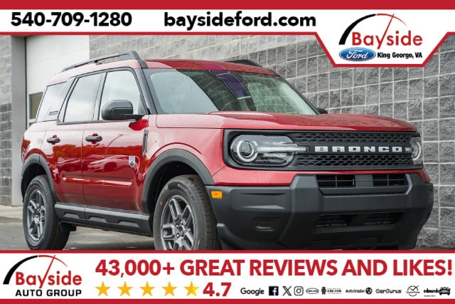 2026 Ford Bronco Sport