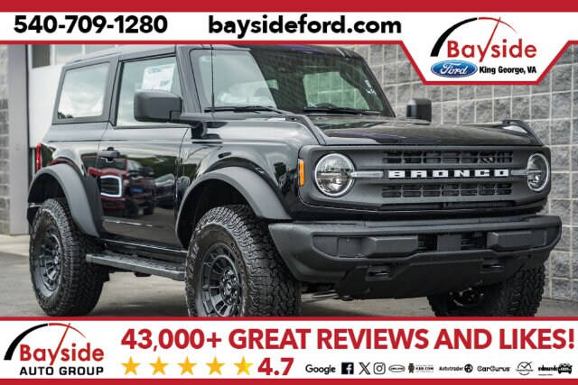 2026 Ford Bronco 2-Door