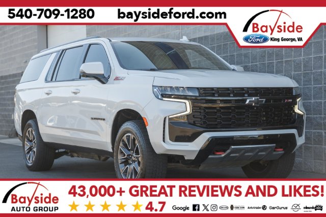 2021 Chevrolet Suburban