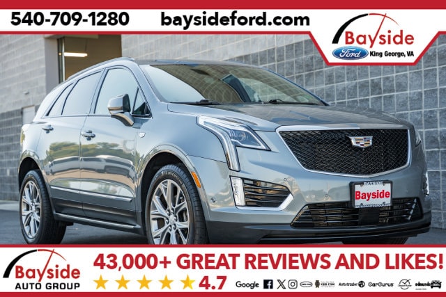 2020 Cadillac XT5