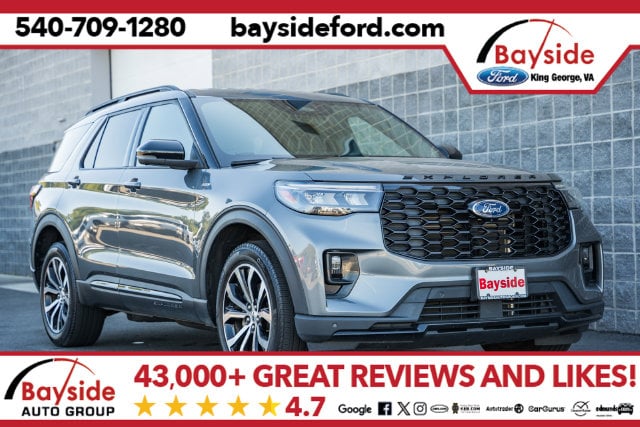 2025 Ford Explorer