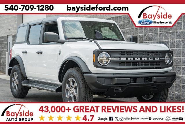 2026 Ford Bronco 4-Door Big Bend