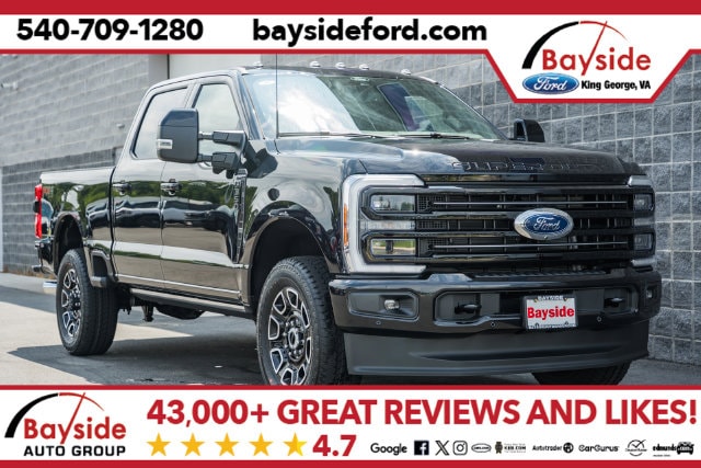 2026 Ford F-350 Super Duty Platinum
