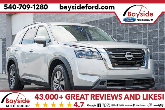 2025 Nissan Pathfinder