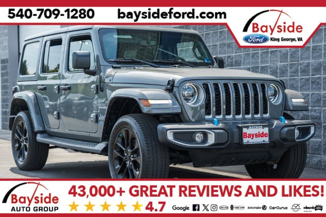 2023 Jeep Wrangler 4xe