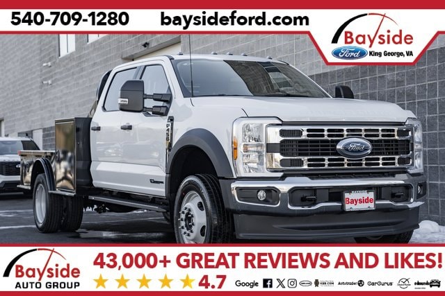 2026 Ford F-450 Super Duty Chassis Cab XL