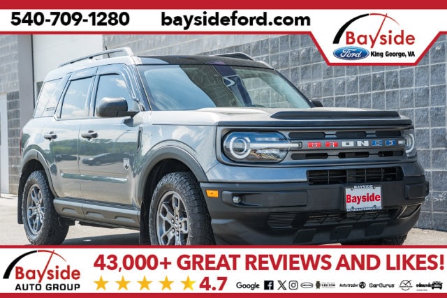 2022 Ford Bronco Sport