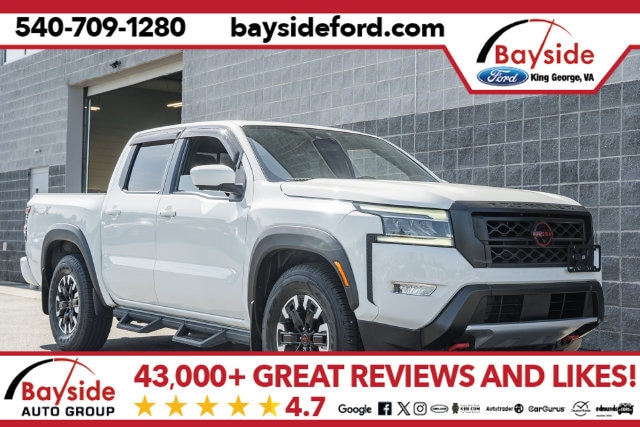 2022 Nissan Frontier