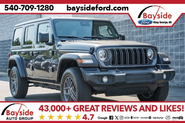 2025 Jeep Wrangler 4-Door