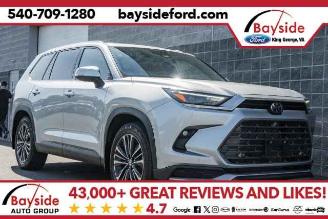 2024 Toyota Grand Highlander Hybrid