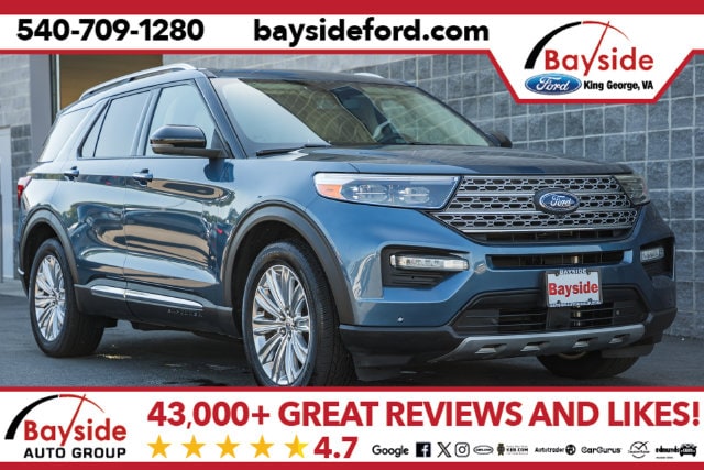 2020 Ford Explorer