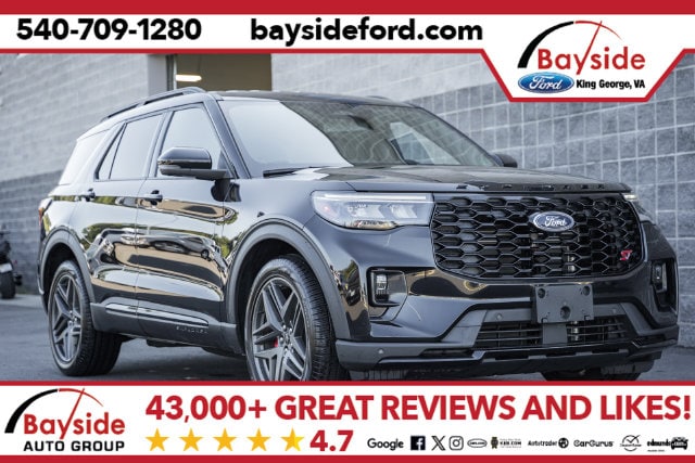 2025 Ford Explorer