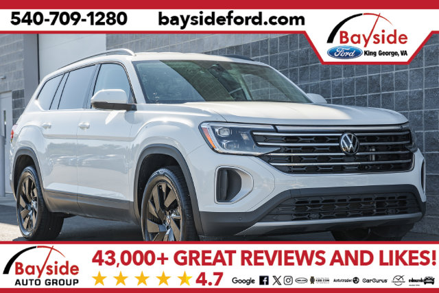 2025 Volkswagen Atlas