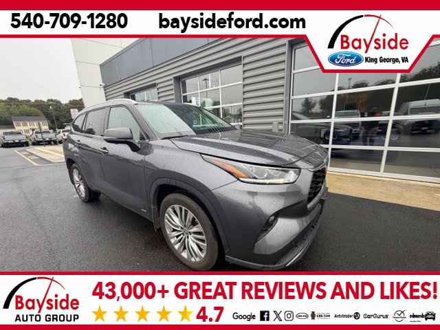 2023 Toyota Highlander Hybrid