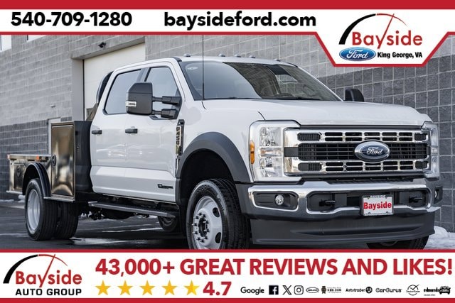 2026 Ford F-450 Super Duty Chassis Cab XL