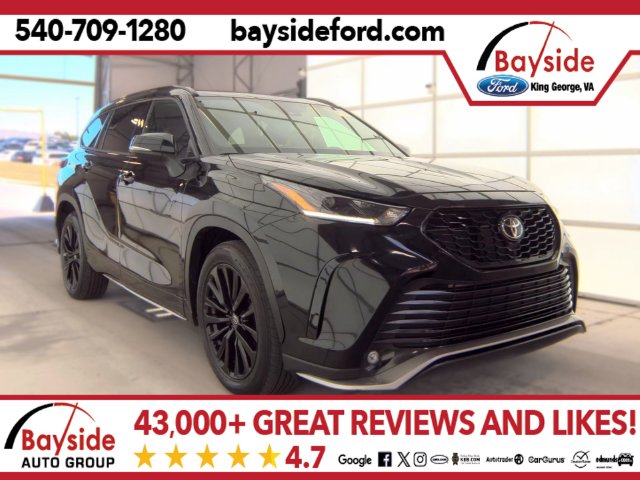 2025 Toyota Highlander XSE