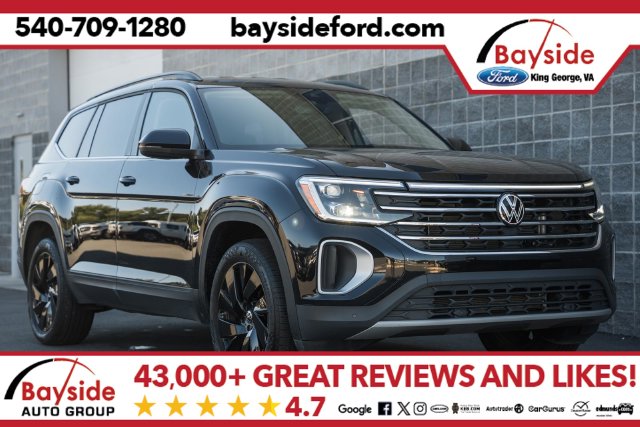 2025 Volkswagen Atlas