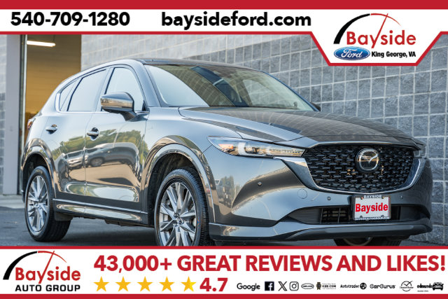 2025 Mazda CX-5