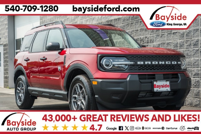 2026 Ford Bronco Sport