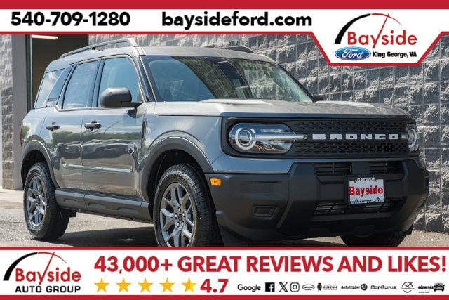 2026 Ford Bronco Sport