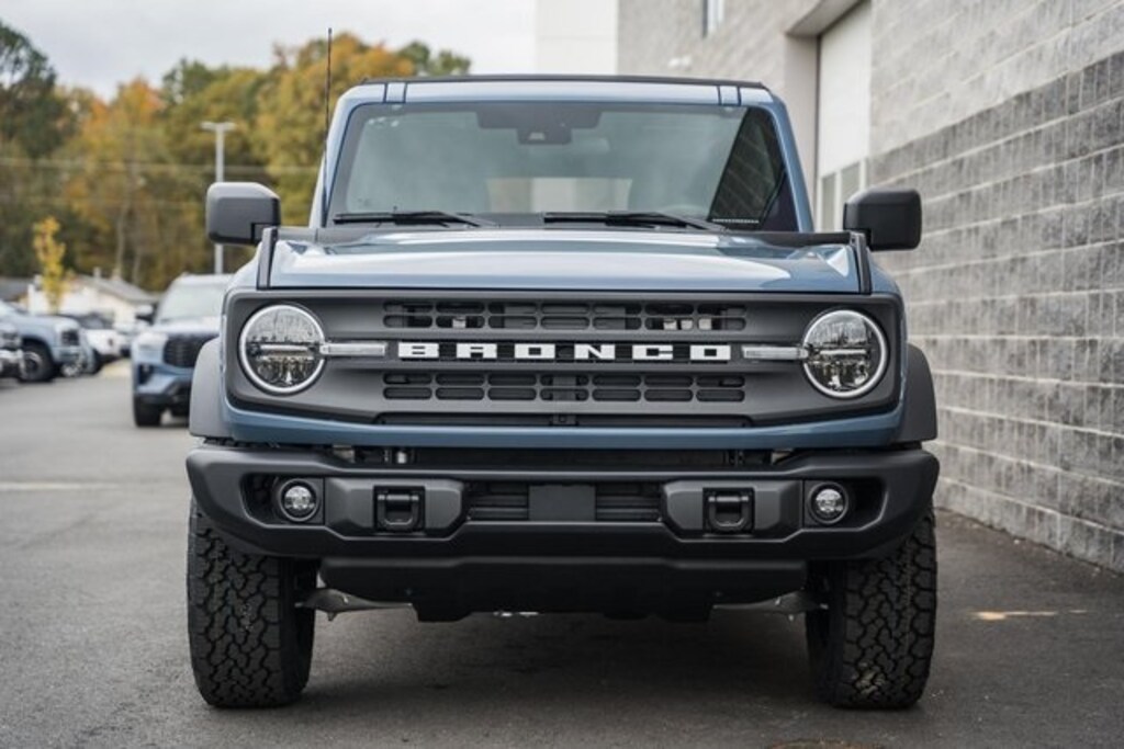 New 2025 Ford Bronco Big Bend SUV