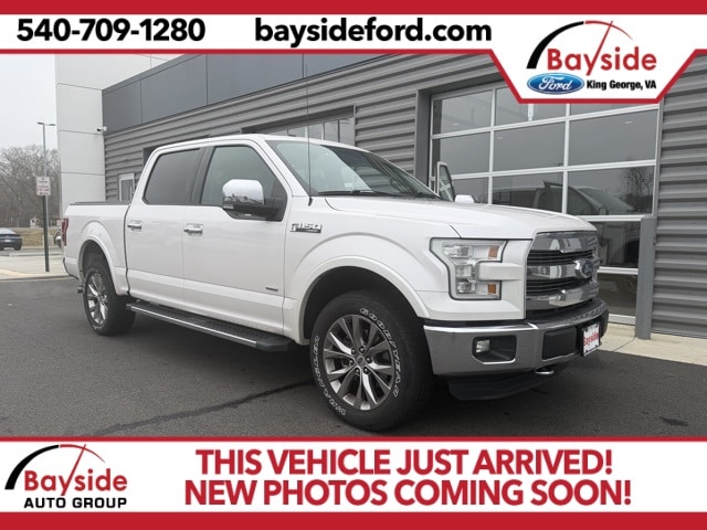 2016 Ford F-150 Lariat's photo