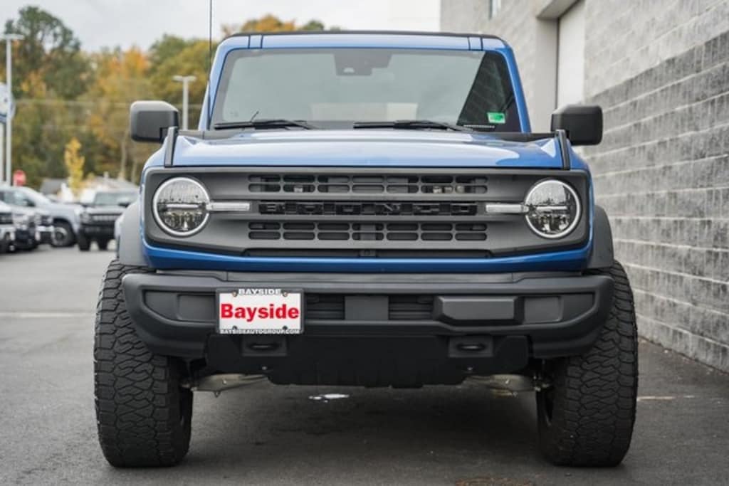 Used 2022 Ford Bronco Base SUV