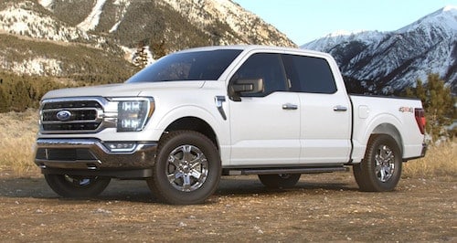 2021 Ford F-150 in Oxford White