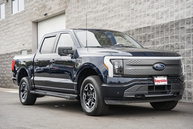 Used 2023 Ford F-150 Lightning XLT with VIN 1FTVW1EL1PWG27696 for sale in King George, VA