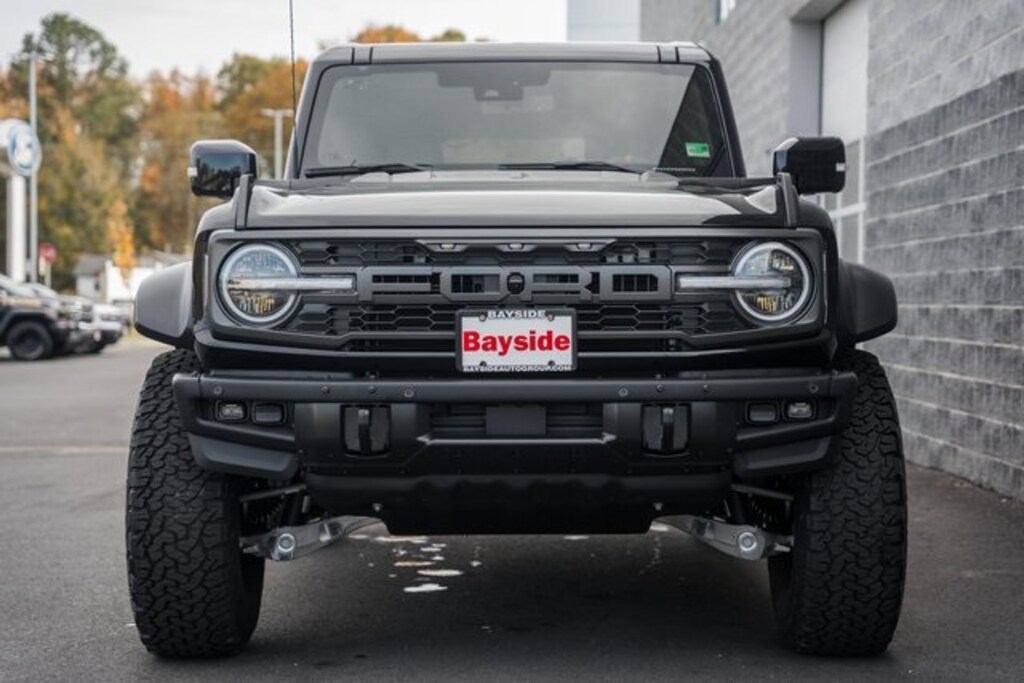 New 2025 Ford Bronco Raptor SUV