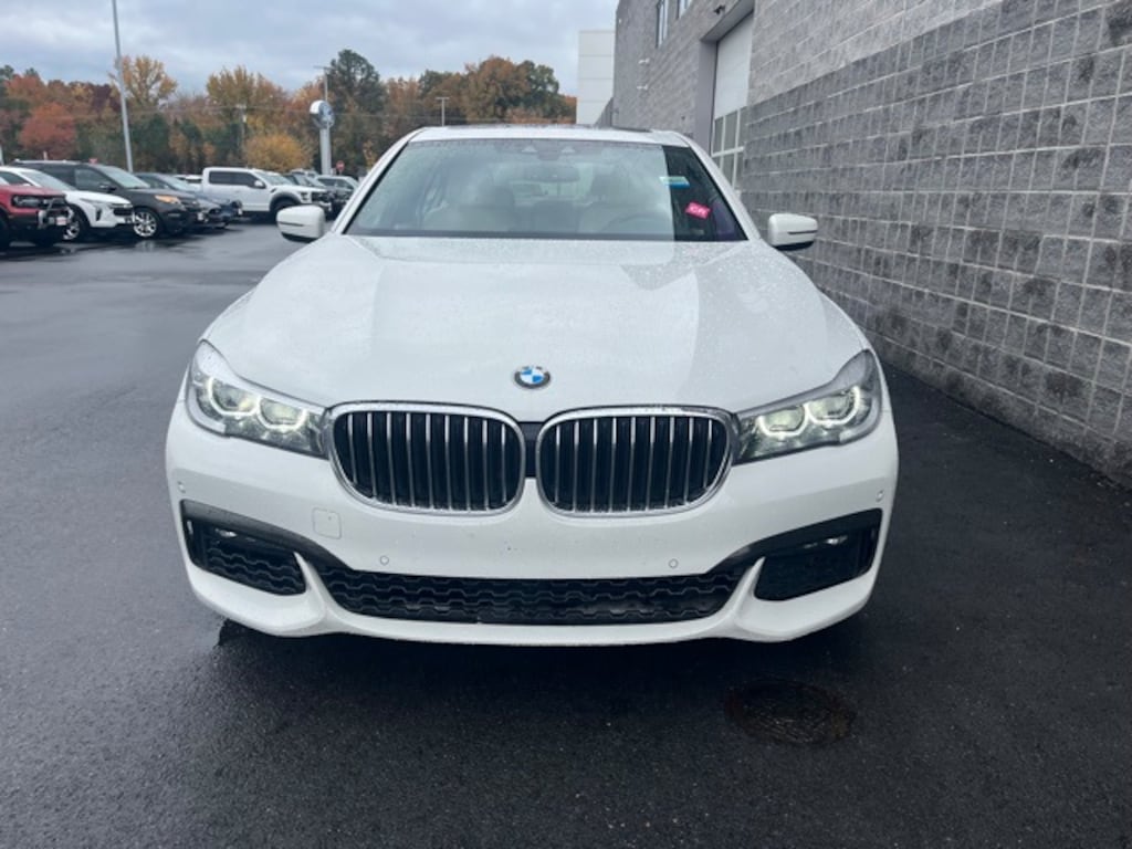 Used 2019 BMW 7 Series 740i Sedan