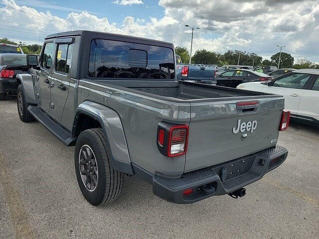 2021 Jeep Gladiator Overland photo 3