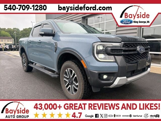 2024 Ford Ranger Lariat 4x4 SuperCrew 5' Box's photo