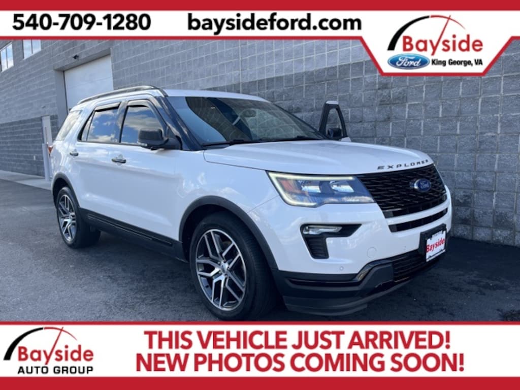 Used 2018 Ford Explorer Sport SUV