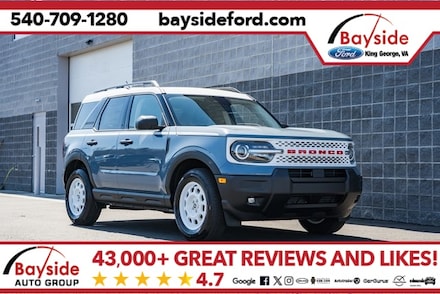2025 Ford Bronco Sport Heritage SUV
