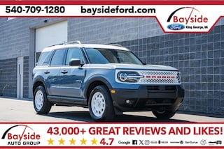 2025 Ford Bronco Sport Heritage SUV
