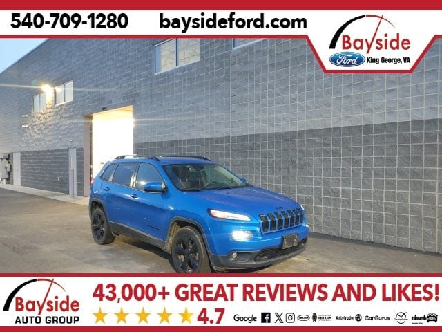 2018 Jeep Cherokee Latitude